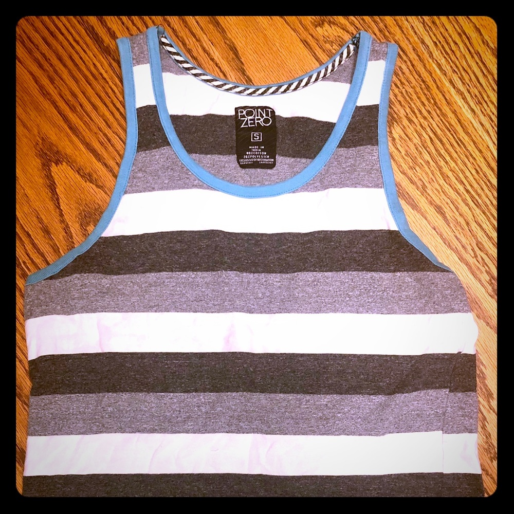 Men’s point zero tank top. Size small